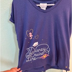 Disney cruise line, Minnie mouse, Tee